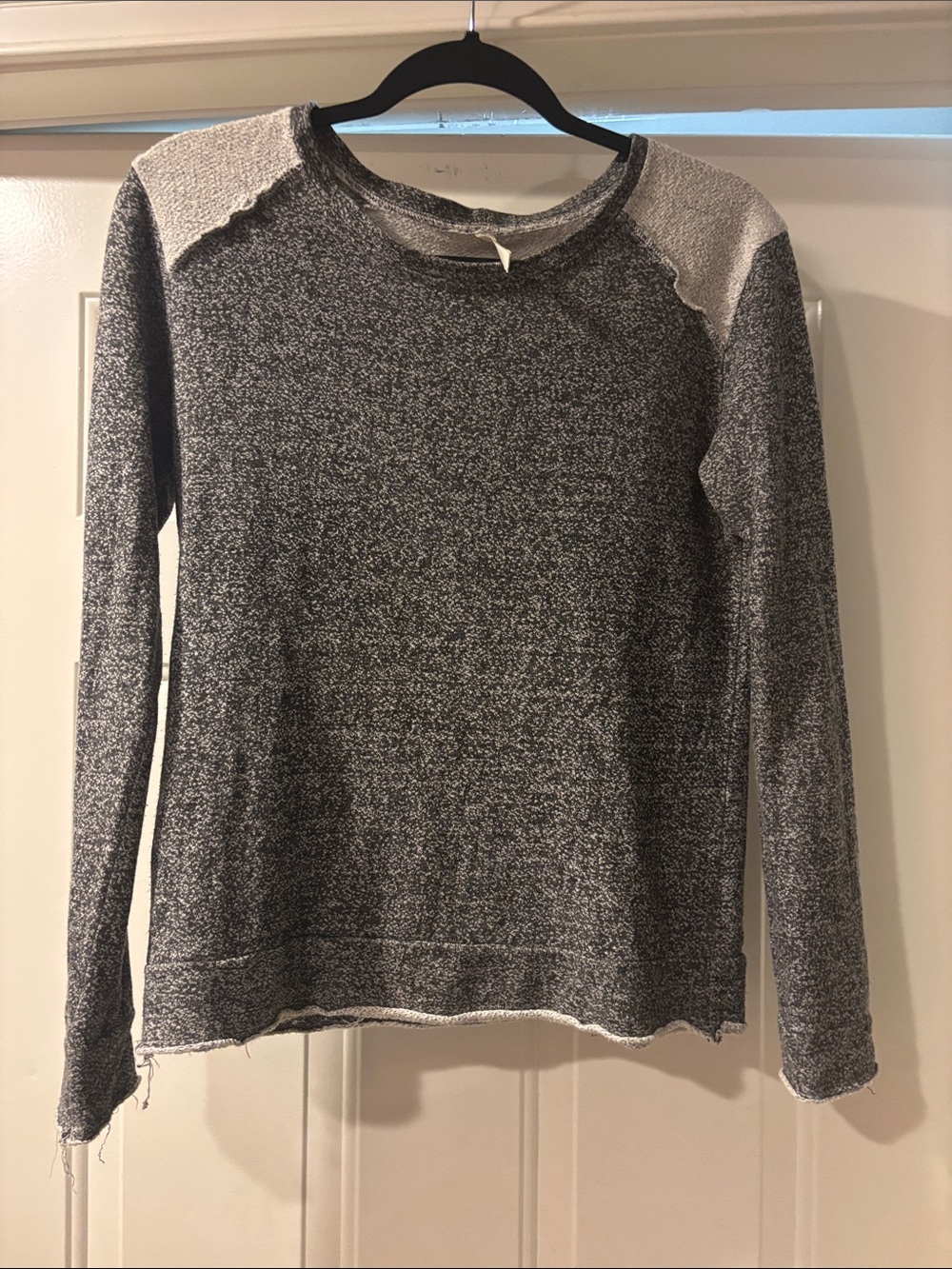 Elon Distressed Crewneck Sweater
